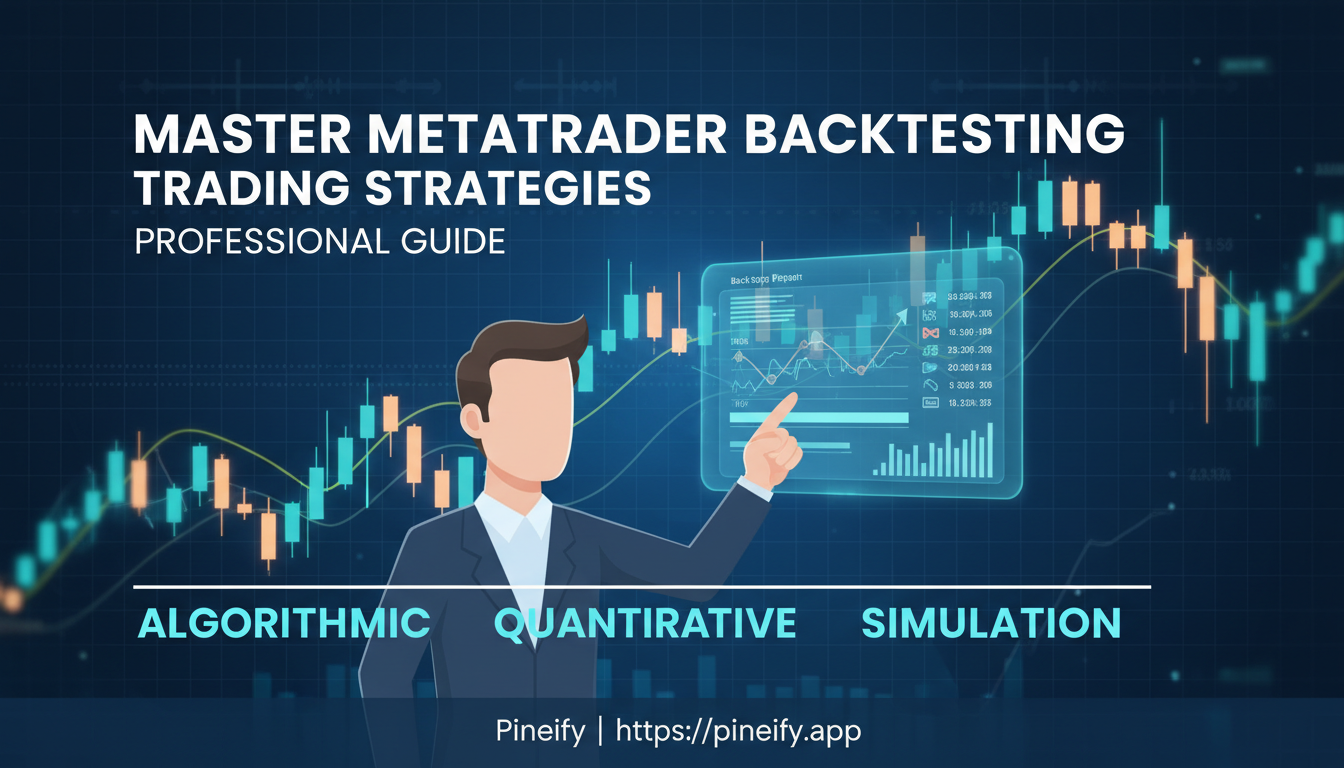 Master MetaTrader Backtesting: Complete Guide to Testing Trading Strategies Professionally