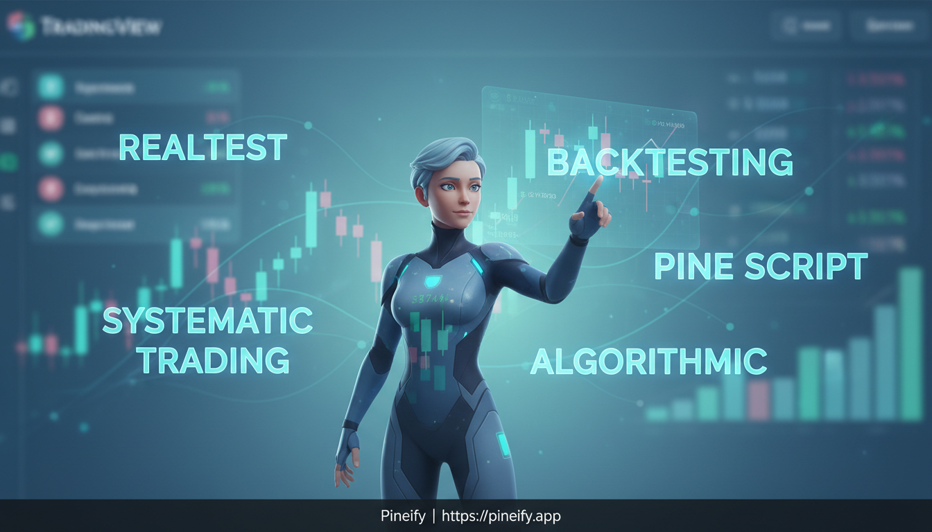 RealTest & Pineify: Complete Pine Script Backtesting for Systematic Traders