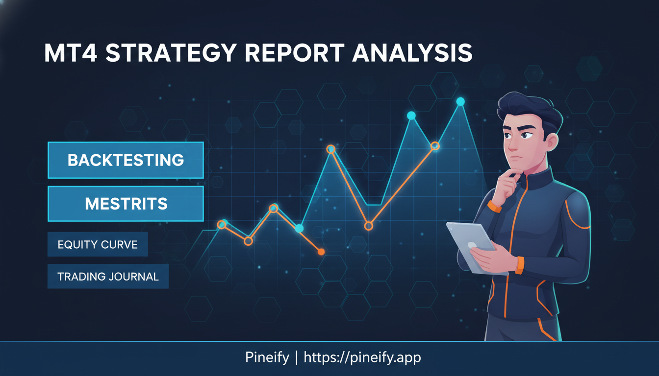 MT4 Backtesting Report Interpretation Guide: Read Strategy Tester Results