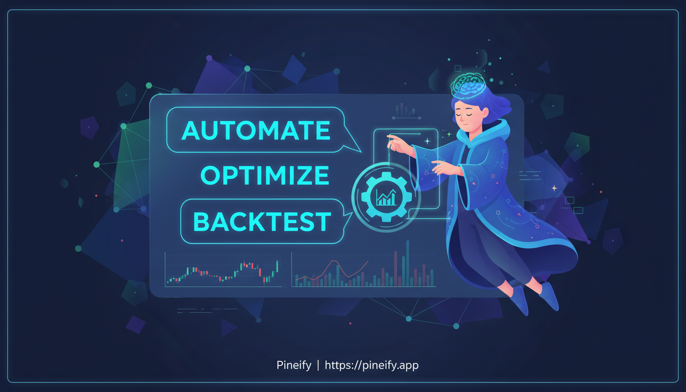 Pineify Strategy Optimizer: Automate TradingView Strategy Testing & Optimization