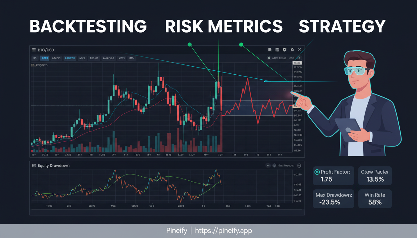 Advanced TradingView Backtesting: Uncover Hidden Strategy Risks with Professional Metrics
