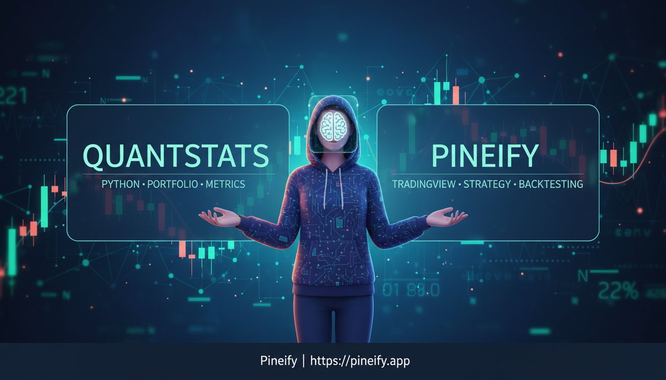 Quantstats vs. Pineify: Complete Comparison for Trading Strategy Analysis Tools