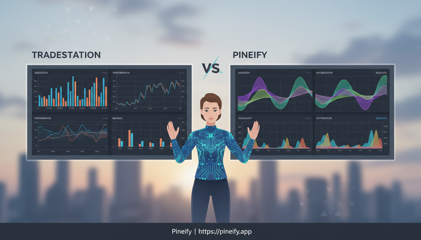 TradeStation vs Pineify: Complete Backtesting Analytics Comparison Guide