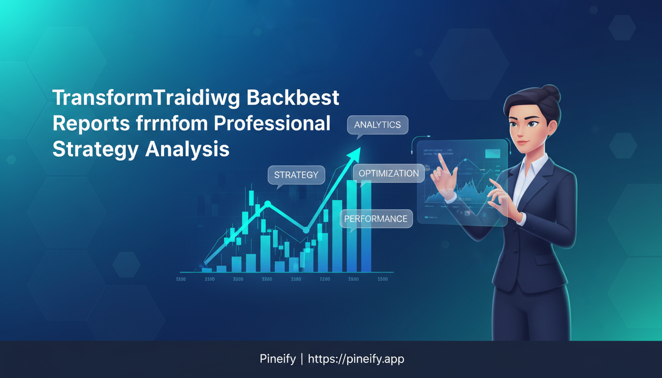 Transform TradingView Backtest Reports with Professional Strategy Analysis