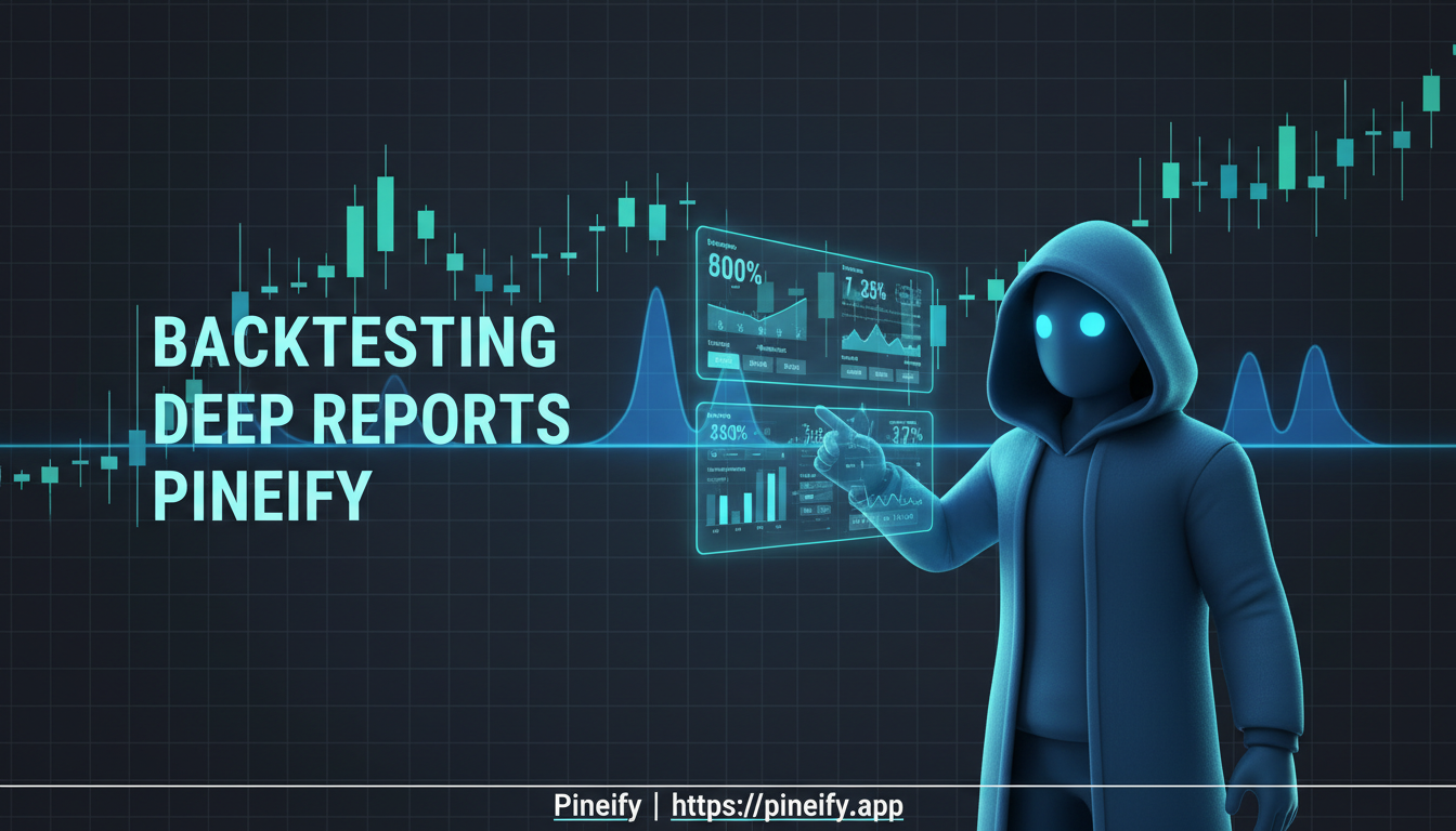 Mastering Strategy Backtesting with Pineify's Deep Report Features
