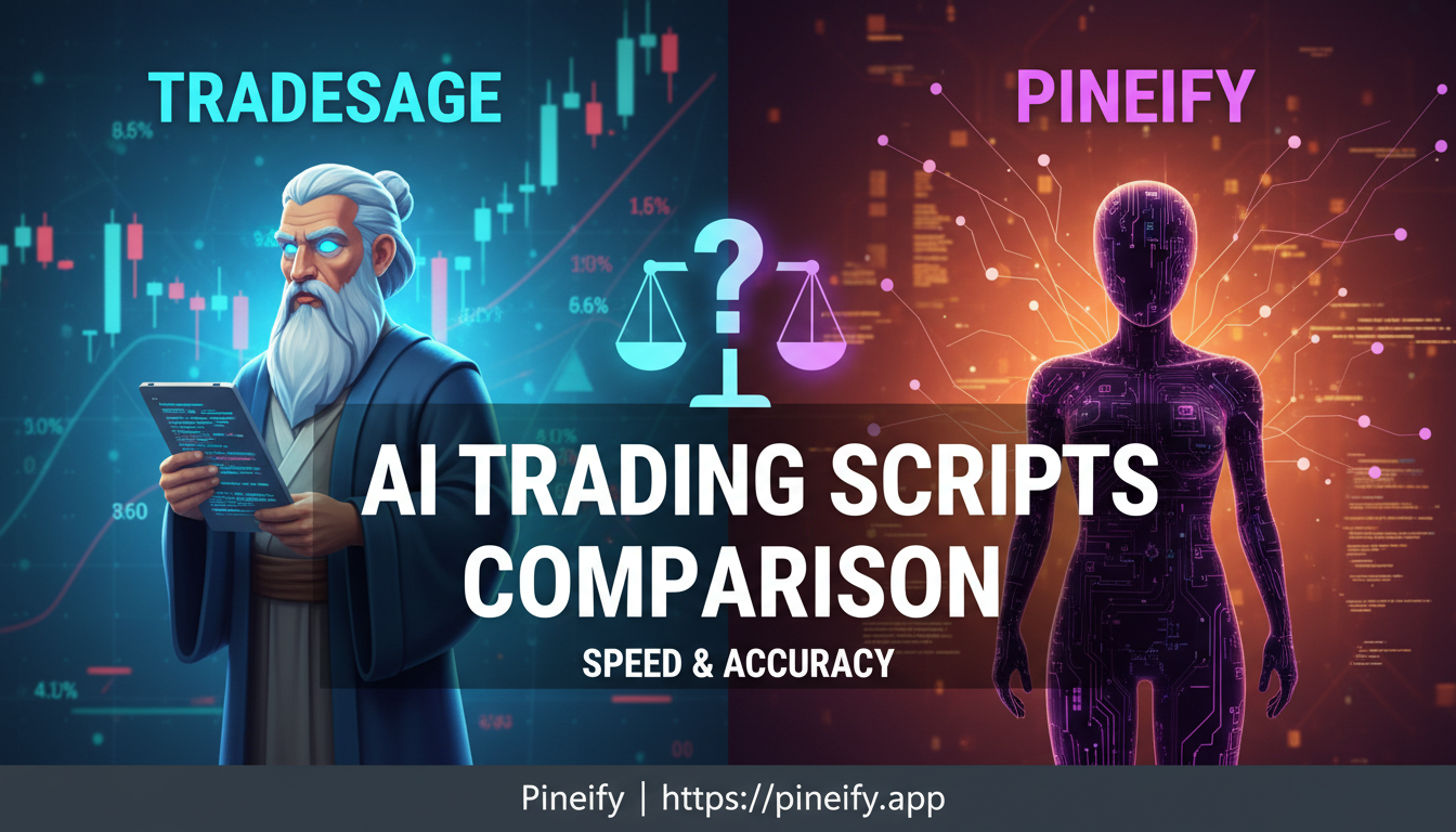TradeSage vs Pineify: Which Pine Script AI Tool Actually Wins?