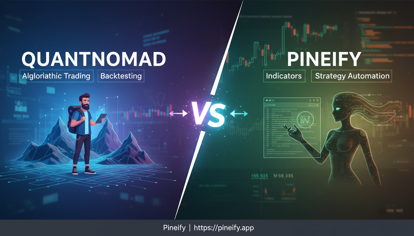 QuantNomad vs Pineify: Which Pine Script Tool Is Right for Your Trading Strategy?