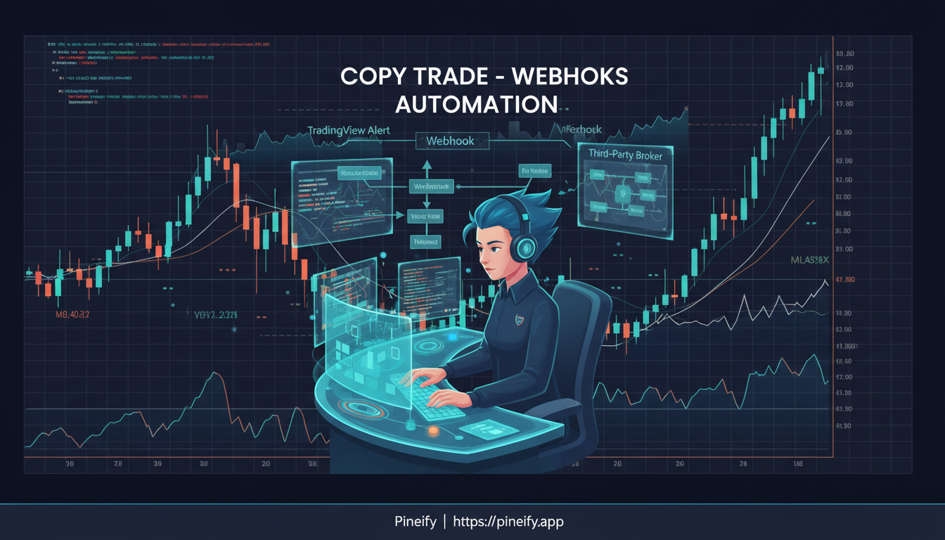 How to Copy Trade on TradingView: Step-by-Step Setup Using Webhooks & Third-Party Tools