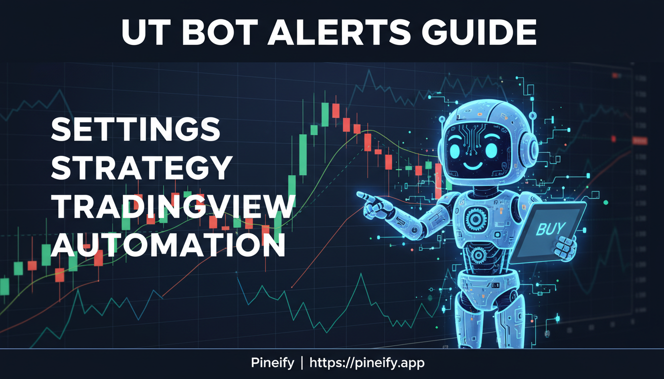 UT Bot Alerts Guide: Best Settings, Strategy & How to Use on TradingView