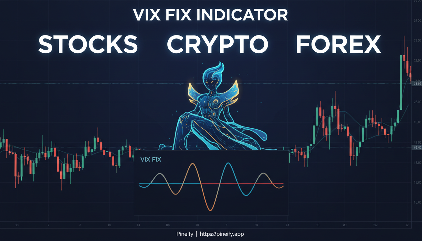 CM Williams VIX Fix Indicator: Find Market Bottoms Across Stocks, Crypto & Forex