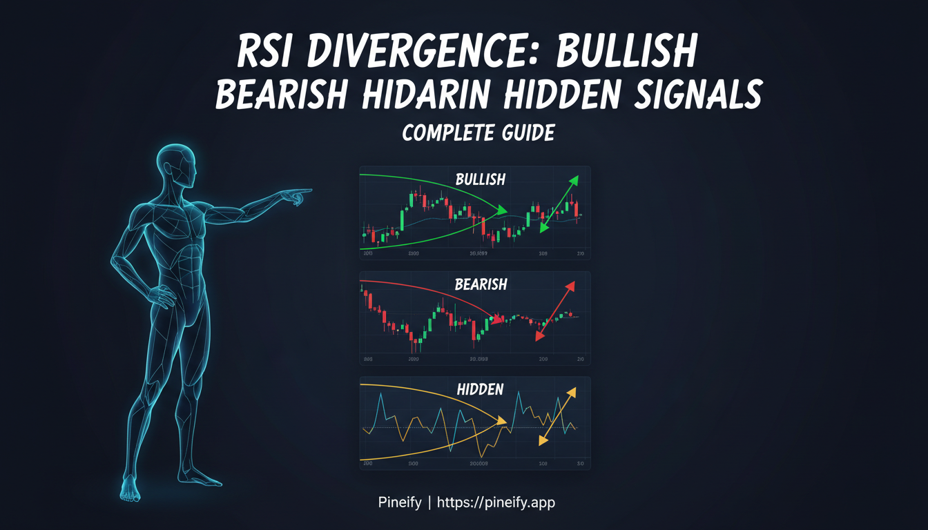 RSI Divergence: The Complete Guide to Bullish, Bearish & Hidden Signals