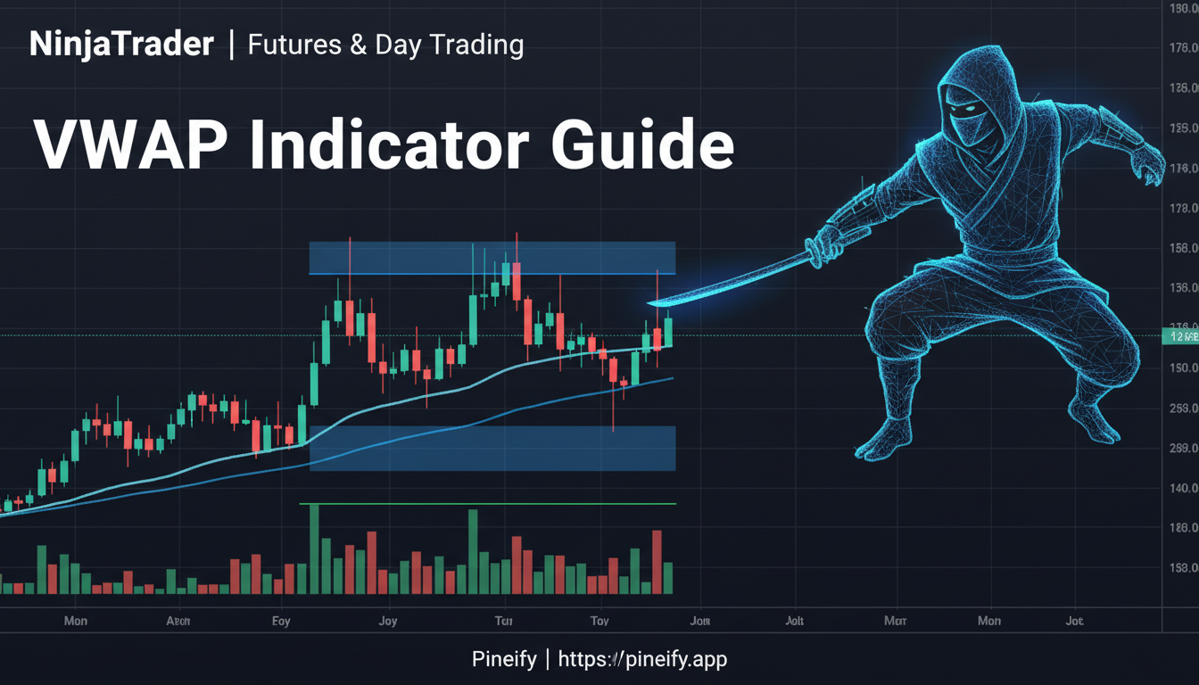 NinjaTrader VWAP Indicator: Complete Guide for Futures & Day Traders