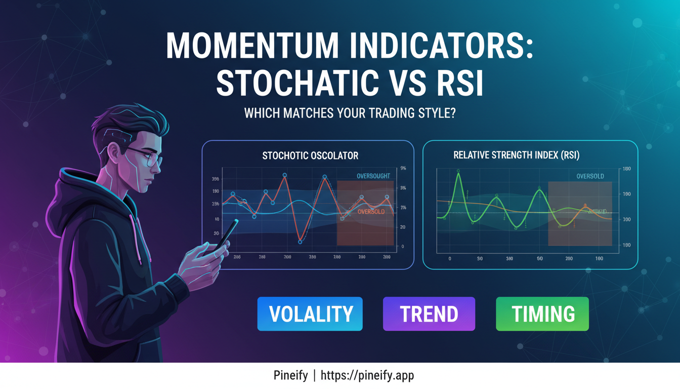 Stochastic Oscillator vs RSI: Which Momentum Indicator Matches Your Trading Style?