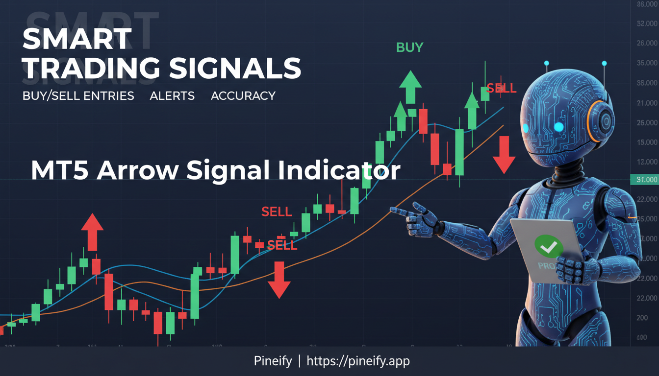 MT5 Arrow Signal Indicator: Smart Buy & Sell Signals for Better Entries